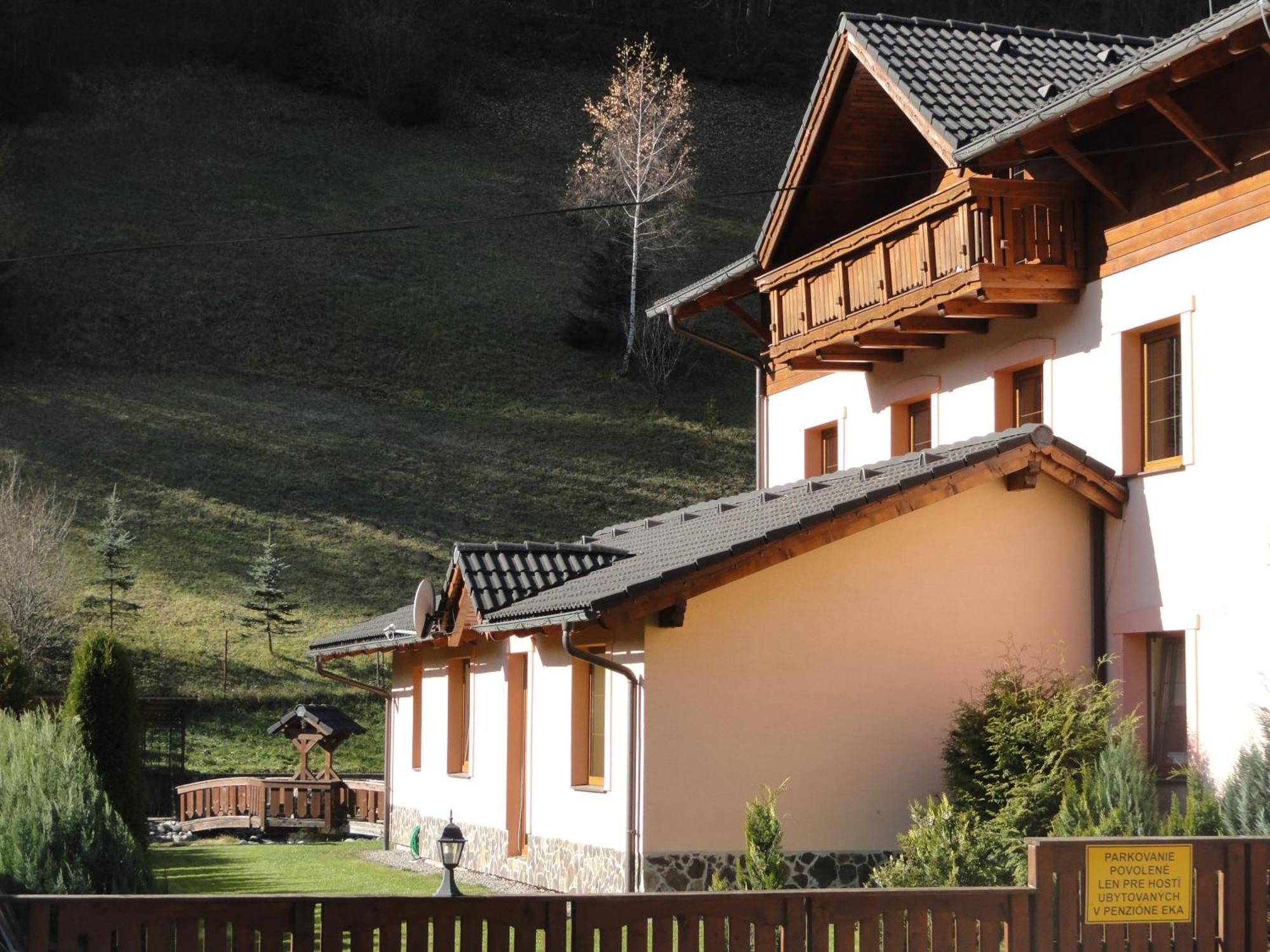 Penzion Eka Brezno Exterior photo
